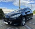 Черный Пежо 307, объемом двигателя 2 л и пробегом 233 тыс. км за 5950 $, фото 1 на Automoto.ua