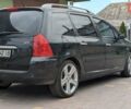 Чорний Пежо 307, об'ємом двигуна 1.6 л та пробігом 200 тис. км за 6200 $, фото 1 на Automoto.ua