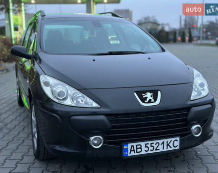 Черный Пежо 307, объемом двигателя 1.6 л и пробегом 263 тыс. км за 4499 $, фото 29 на Automoto.ua