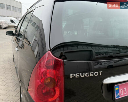 Черный Пежо 307, объемом двигателя 1.6 л и пробегом 256 тыс. км за 4650 $, фото 11 на Automoto.ua