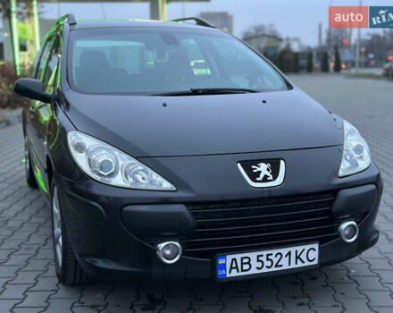 Черный Пежо 307, объемом двигателя 1.6 л и пробегом 263 тыс. км за 4499 $, фото 30 на Automoto.ua