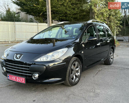 Черный Пежо 307, объемом двигателя 0 л и пробегом 256 тыс. км за 4750 $, фото 1 на Automoto.ua