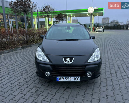 Черный Пежо 307, объемом двигателя 1.6 л и пробегом 263 тыс. км за 4499 $, фото 15 на Automoto.ua