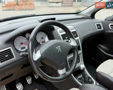 Чорний Пежо 307, об'ємом двигуна 1.6 л та пробігом 256 тис. км за 4700 $, фото 22 на Automoto.ua