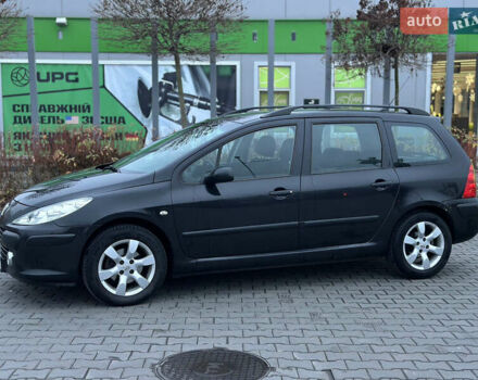 Черный Пежо 307, объемом двигателя 1.6 л и пробегом 263 тыс. км за 4499 $, фото 9 на Automoto.ua