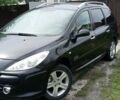 Чорний Пежо 307, об'ємом двигуна 1.6 л та пробігом 320 тис. км за 3600 $, фото 9 на Automoto.ua
