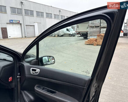 Чорний Пежо 307, об'ємом двигуна 1.6 л та пробігом 256 тис. км за 4700 $, фото 40 на Automoto.ua