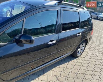 Чорний Пежо 307, об'ємом двигуна 2 л та пробігом 269 тис. км за 4500 $, фото 4 на Automoto.ua