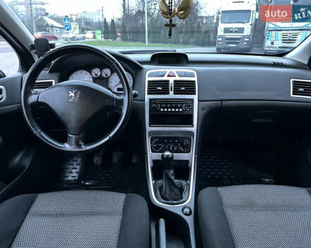 Черный Пежо 307, объемом двигателя 1.6 л и пробегом 263 тыс. км за 4499 $, фото 48 на Automoto.ua