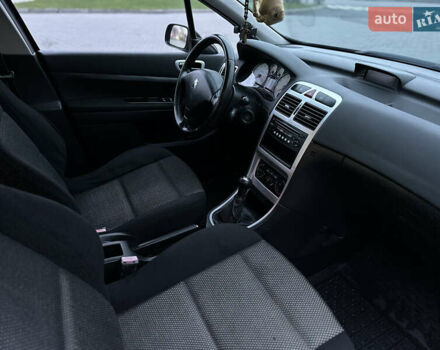 Черный Пежо 307, объемом двигателя 1.6 л и пробегом 263 тыс. км за 4499 $, фото 47 на Automoto.ua