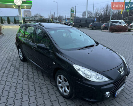 Черный Пежо 307, объемом двигателя 1.6 л и пробегом 263 тыс. км за 4499 $, фото 21 на Automoto.ua