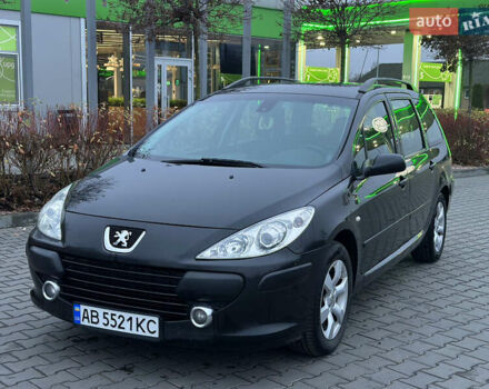 Черный Пежо 307, объемом двигателя 1.6 л и пробегом 263 тыс. км за 4499 $, фото 7 на Automoto.ua