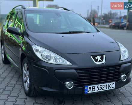 Черный Пежо 307, объемом двигателя 1.6 л и пробегом 263 тыс. км за 4499 $, фото 28 на Automoto.ua
