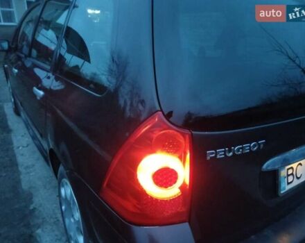 Черный Пежо 307, объемом двигателя 1.6 л и пробегом 347 тыс. км за 4440 $, фото 13 на Automoto.ua