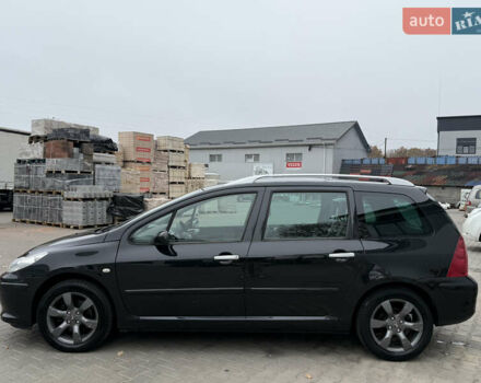 Чорний Пежо 307, об'ємом двигуна 1.6 л та пробігом 256 тис. км за 4700 $, фото 9 на Automoto.ua