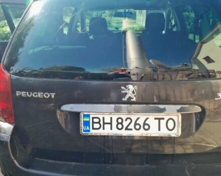 Чорний Пежо 307, об'ємом двигуна 1.59 л та пробігом 290 тис. км за 4200 $, фото 2 на Automoto.ua