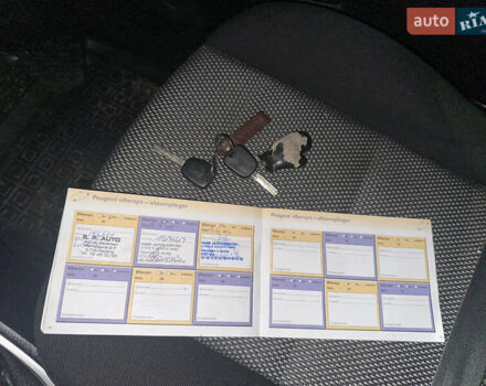 Черный Пежо 307, объемом двигателя 1.6 л и пробегом 263 тыс. км за 4499 $, фото 52 на Automoto.ua