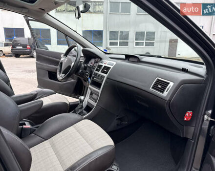 Чорний Пежо 307, об'ємом двигуна 1.6 л та пробігом 256 тис. км за 4700 $, фото 44 на Automoto.ua