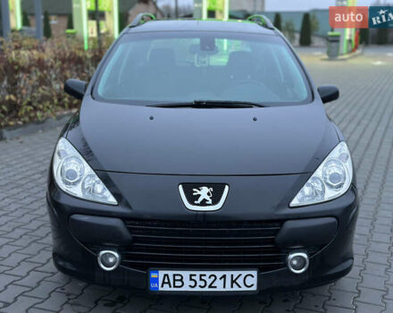 Черный Пежо 307, объемом двигателя 1.6 л и пробегом 263 тыс. км за 4499 $, фото 5 на Automoto.ua
