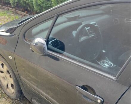 Черный Пежо 307, объемом двигателя 2 л и пробегом 10 тыс. км за 3906 $, фото 10 на Automoto.ua