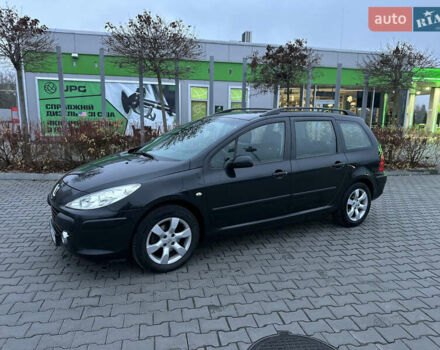 Черный Пежо 307, объемом двигателя 1.6 л и пробегом 263 тыс. км за 4499 $, фото 17 на Automoto.ua