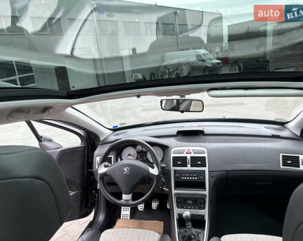 Чорний Пежо 307, об'ємом двигуна 1.6 л та пробігом 256 тис. км за 4700 $, фото 38 на Automoto.ua