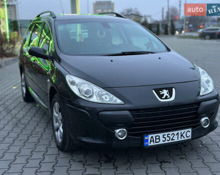 Черный Пежо 307, объемом двигателя 1.6 л и пробегом 263 тыс. км за 4499 $, фото 41 на Automoto.ua