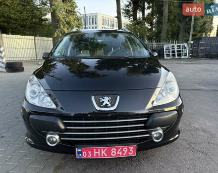 Черный Пежо 307, объемом двигателя 0 л и пробегом 256 тыс. км за 4750 $, фото 3 на Automoto.ua