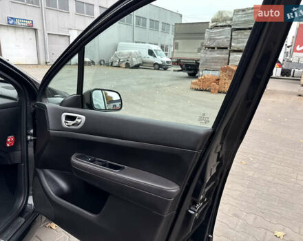 Черный Пежо 307, объемом двигателя 1.6 л и пробегом 256 тыс. км за 4650 $, фото 33 на Automoto.ua