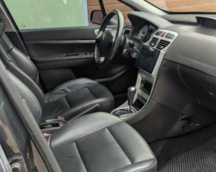 Чорний Пежо 307, об'ємом двигуна 1.6 л та пробігом 200 тис. км за 6200 $, фото 4 на Automoto.ua