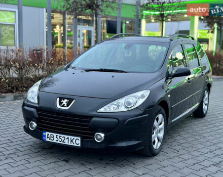 Черный Пежо 307, объемом двигателя 1.6 л и пробегом 263 тыс. км за 4499 $, фото 37 на Automoto.ua