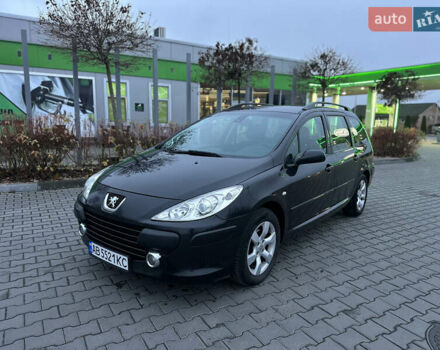 Черный Пежо 307, объемом двигателя 1.6 л и пробегом 263 тыс. км за 4499 $, фото 16 на Automoto.ua