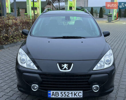 Черный Пежо 307, объемом двигателя 1.6 л и пробегом 263 тыс. км за 4499 $, фото 4 на Automoto.ua