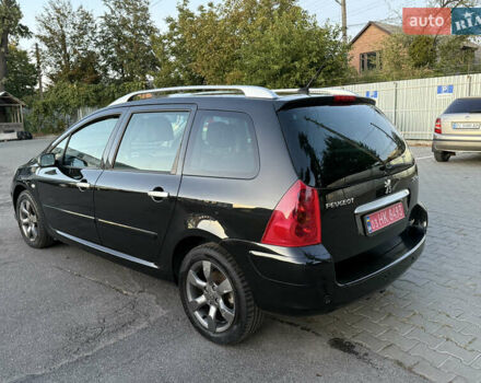 Черный Пежо 307, объемом двигателя 0 л и пробегом 256 тыс. км за 4750 $, фото 9 на Automoto.ua