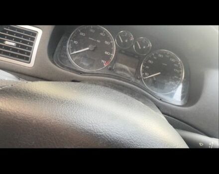 Черный Пежо 307, объемом двигателя 2 л и пробегом 10 тыс. км за 3906 $, фото 4 на Automoto.ua