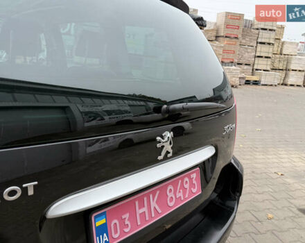 Чорний Пежо 307, об'ємом двигуна 1.6 л та пробігом 256 тис. км за 4700 $, фото 12 на Automoto.ua