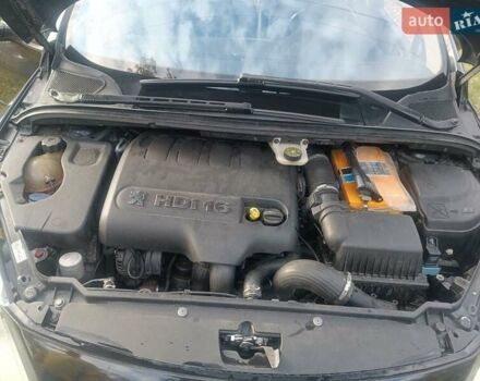 Черный Пежо 307, объемом двигателя 2 л и пробегом 300 тыс. км за 5500 $, фото 9 на Automoto.ua