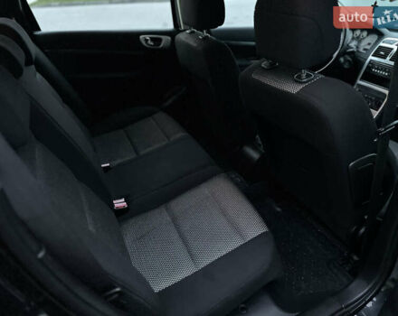 Черный Пежо 307, объемом двигателя 1.6 л и пробегом 263 тыс. км за 4499 $, фото 46 на Automoto.ua