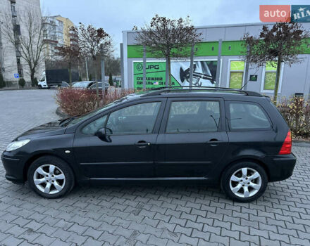 Черный Пежо 307, объемом двигателя 1.6 л и пробегом 263 тыс. км за 4499 $, фото 24 на Automoto.ua