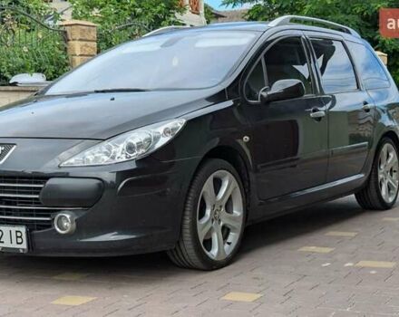 Чорний Пежо 307, об'ємом двигуна 1.6 л та пробігом 200 тис. км за 6200 $, фото 3 на Automoto.ua