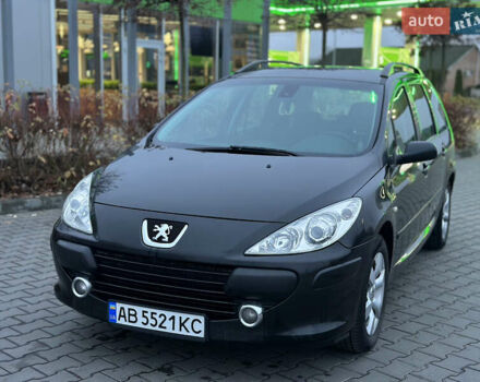 Черный Пежо 307, объемом двигателя 1.6 л и пробегом 263 тыс. км за 4499 $, фото 40 на Automoto.ua