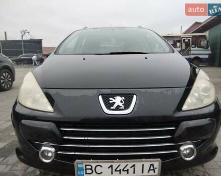 Черный Пежо 307, объемом двигателя 1.6 л и пробегом 347 тыс. км за 4440 $, фото 8 на Automoto.ua