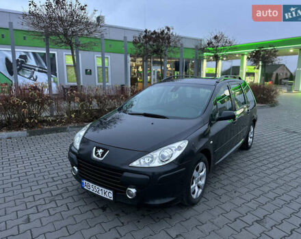 Черный Пежо 307, объемом двигателя 1.6 л и пробегом 263 тыс. км за 4499 $, фото 38 на Automoto.ua