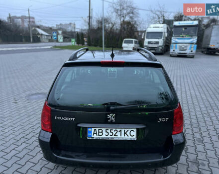 Черный Пежо 307, объемом двигателя 1.6 л и пробегом 263 тыс. км за 4499 $, фото 26 на Automoto.ua