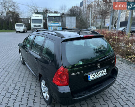 Черный Пежо 307, объемом двигателя 1.6 л и пробегом 263 тыс. км за 4499 $, фото 25 на Automoto.ua