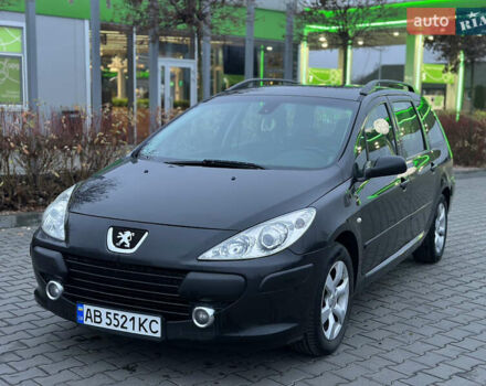 Черный Пежо 307, объемом двигателя 1.6 л и пробегом 263 тыс. км за 4499 $, фото 8 на Automoto.ua