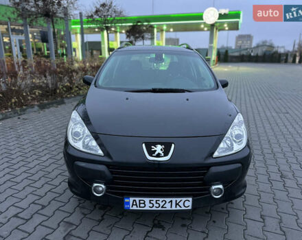 Черный Пежо 307, объемом двигателя 1.6 л и пробегом 263 тыс. км за 4499 $, фото 39 на Automoto.ua