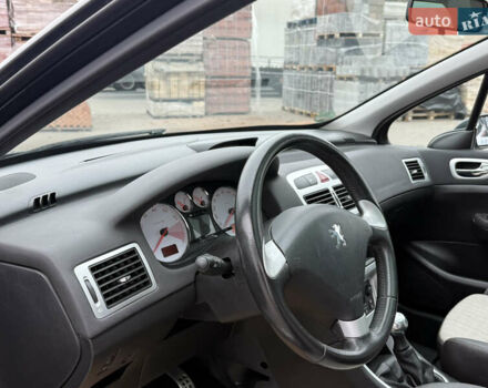 Чорний Пежо 307, об'ємом двигуна 1.6 л та пробігом 256 тис. км за 4700 $, фото 21 на Automoto.ua