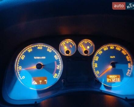 Черный Пежо 307, объемом двигателя 1.6 л и пробегом 347 тыс. км за 4440 $, фото 18 на Automoto.ua