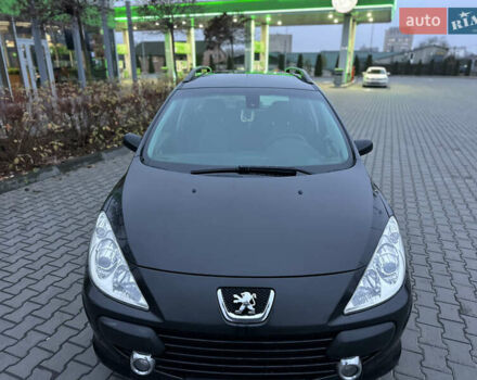 Черный Пежо 307, объемом двигателя 1.6 л и пробегом 263 тыс. км за 4499 $, фото 22 на Automoto.ua